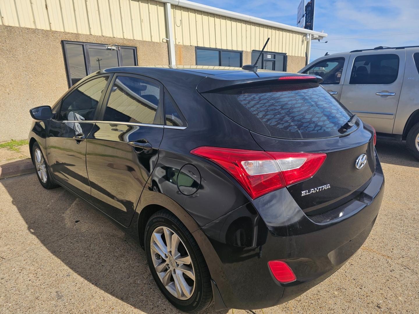 2015 BLACK Hyundai Elantra GT A/T (KMHD35LH7FU) with an 2.0L L4 16V DOHC engine, 6A transmission, located at 533 S Seven Points BLVD, Seven Points, TX, 75143, (430) 255-4030, 32.313999, -96.209351 - Photo#3